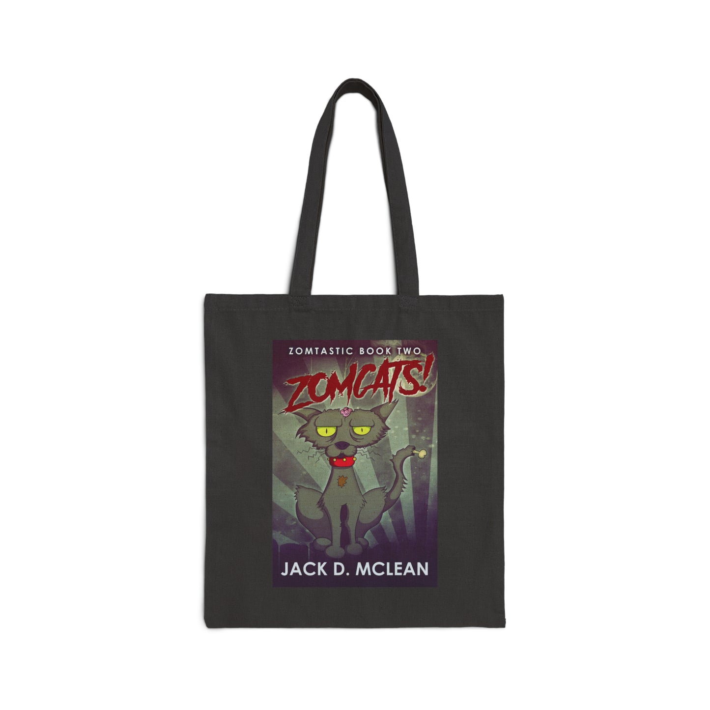 Zomcats! - Cotton Canvas Tote Bag