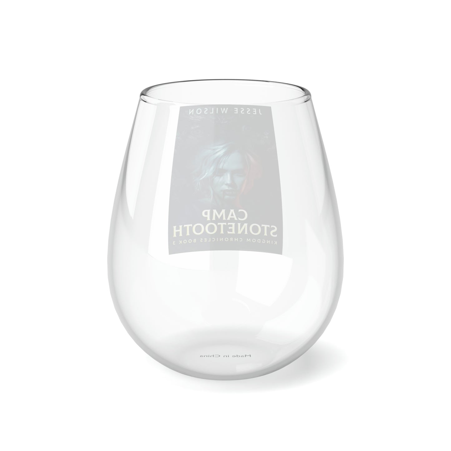 Camp Stonetooth - Stemless Wine Glass, 11.75oz