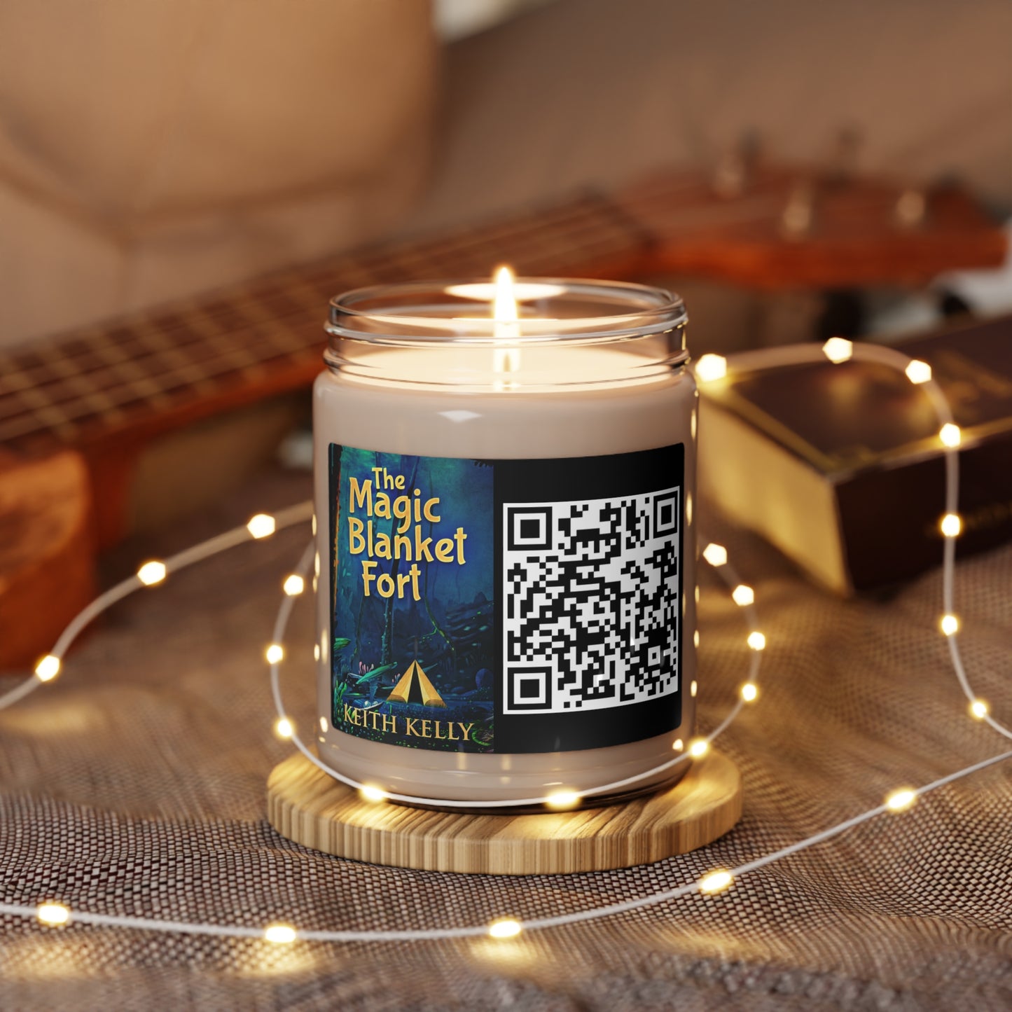 The Magic Blanket Fort - Scented Soy Candle