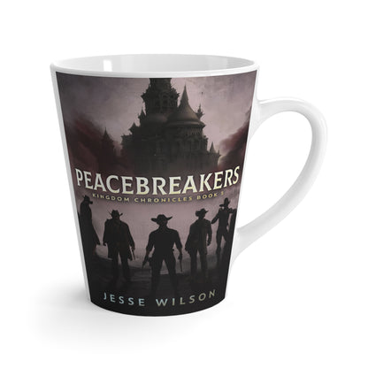 Peacebreakers - Latte Mug