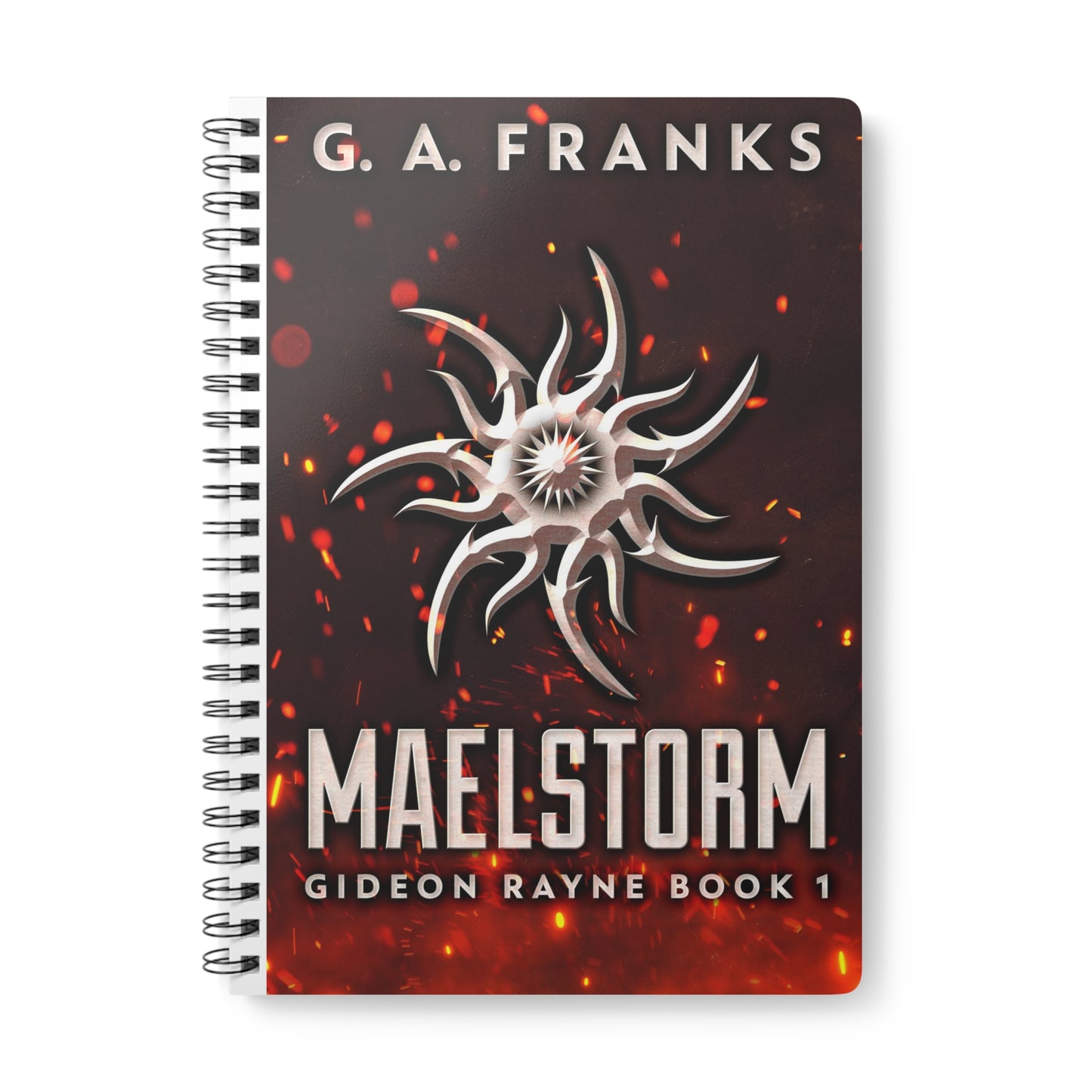 Maelstorm - A5 Wirebound Notebook