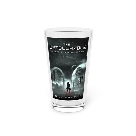 The Untouchable - Pint Glass