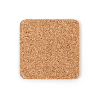 Bubbles's Mission - Corkwood Coaster Set