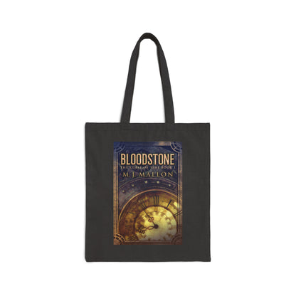 Bloodstone - Cotton Canvas Tote Bag