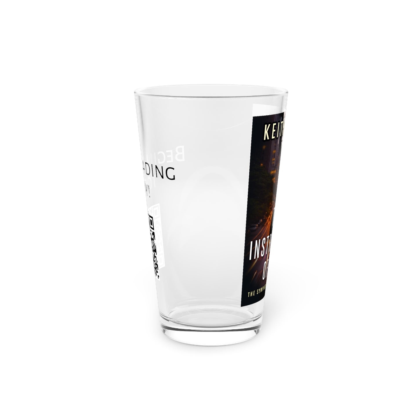 The Instruments Of Life - Pint Glass