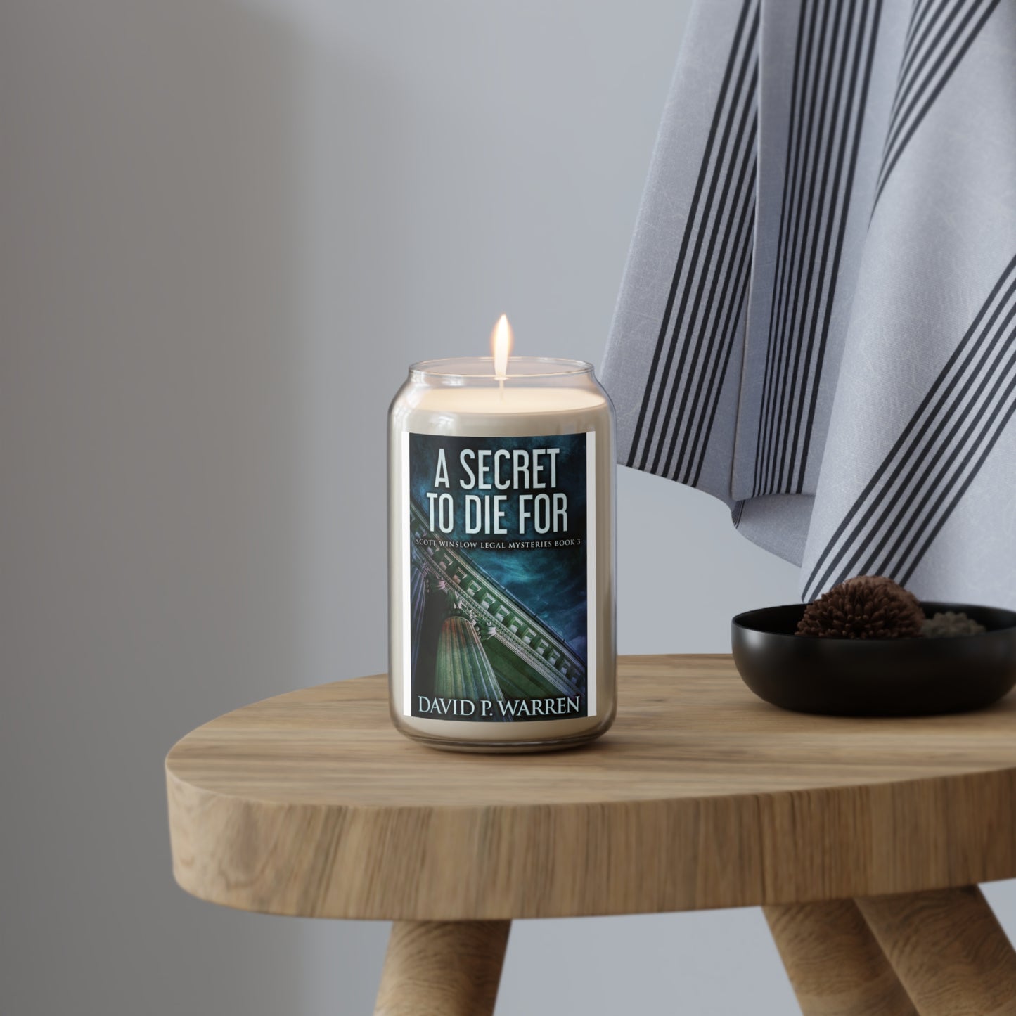 A Secret to Die For - Scented Candle