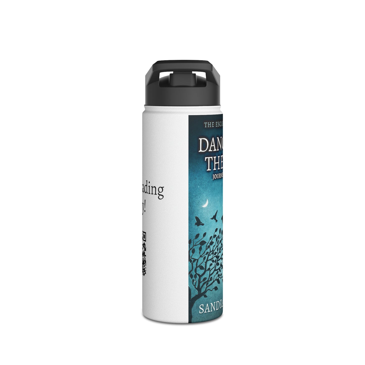 Dancing In The Wind - Stainless Steel Water Bottle