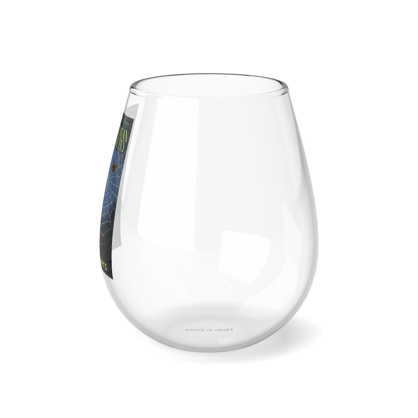 The String Bean And The Firefly - Stemless Wine Glass, 11.75oz