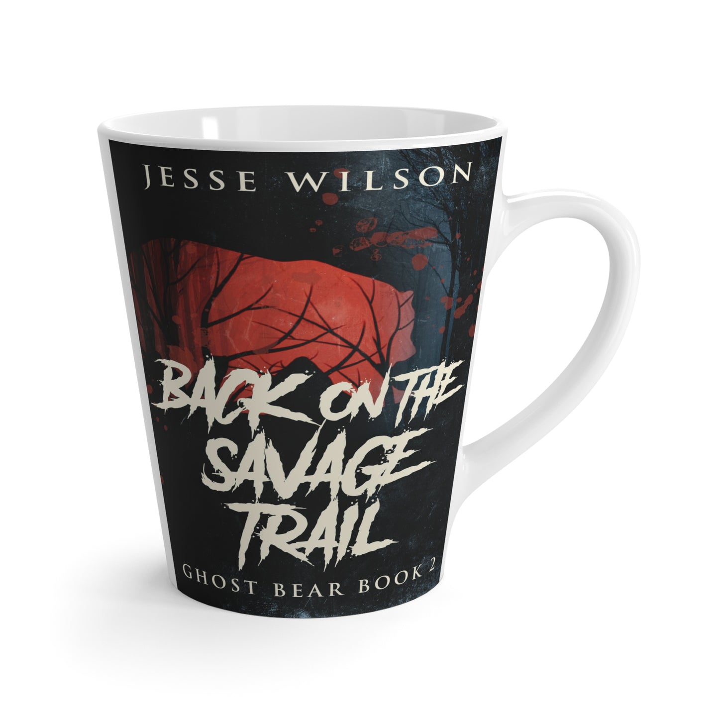 Back On The Savage Trail - Latte Mug