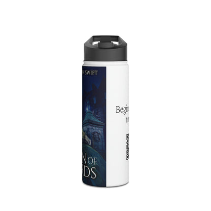 A Turn of Cards - Stainless Steel Water Bottle