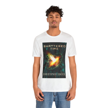 Shattered Time - Unisex Jersey Short Sleeve T-Shirt