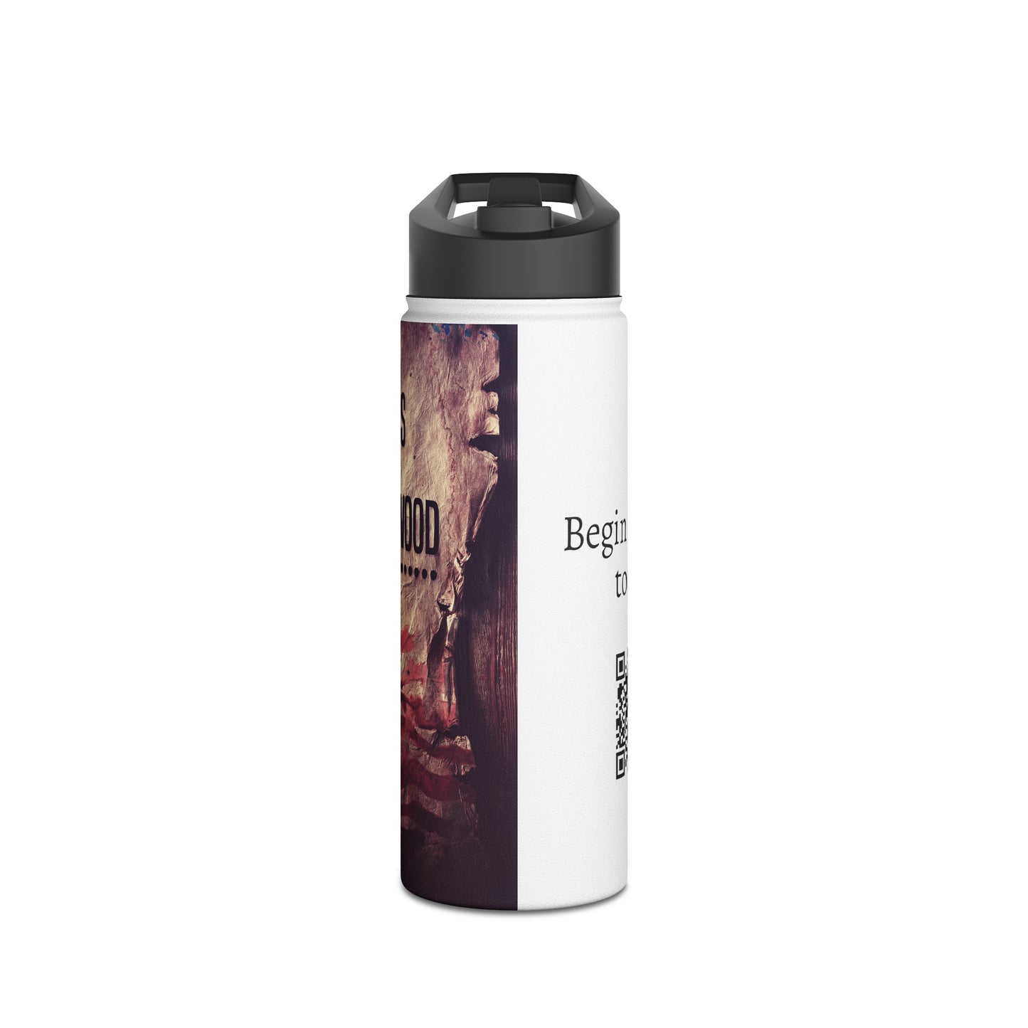 The Ramblings Of John W. Wood - Stainless Steel Water Bottle