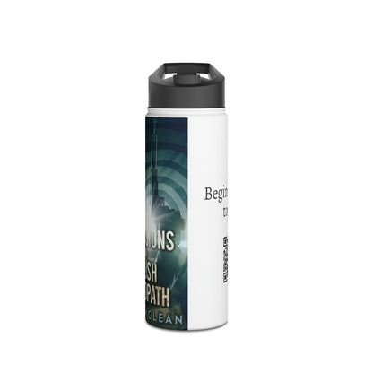 Confessions Of An English Psychopath - Stainless Steel Water Bottle