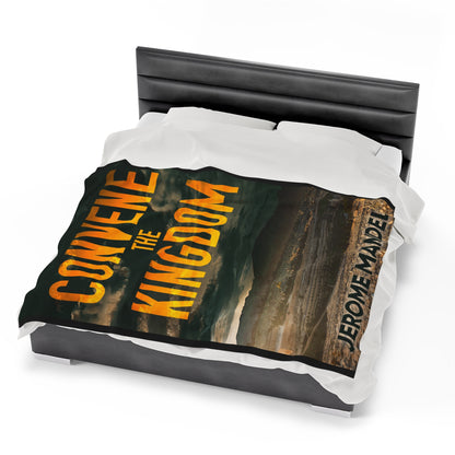 Convene The Kingdom - Velveteen Plush Blanket