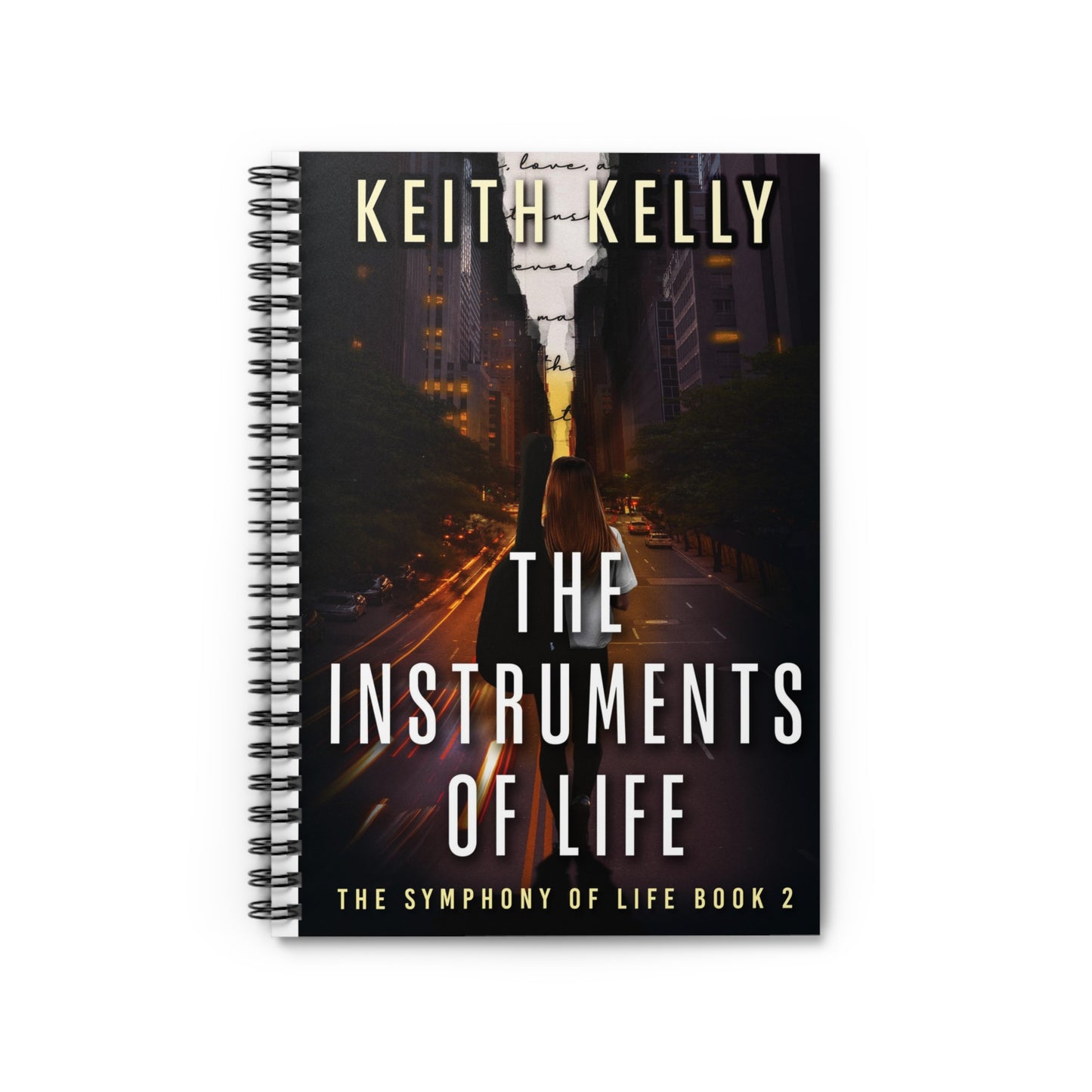 The Instruments Of Life - Spiral Notebook