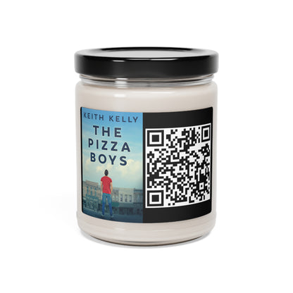 The Pizza Boys - Scented Soy Candle