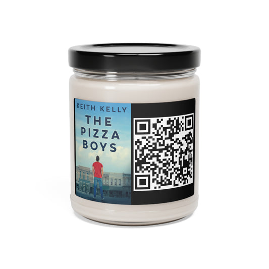 The Pizza Boys - Scented Soy Candle