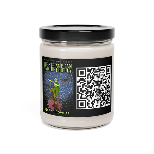 The String Bean And The Firefly - Scented Soy Candle