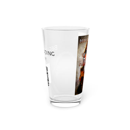 The Hit-and-Run Man - Pint Glass