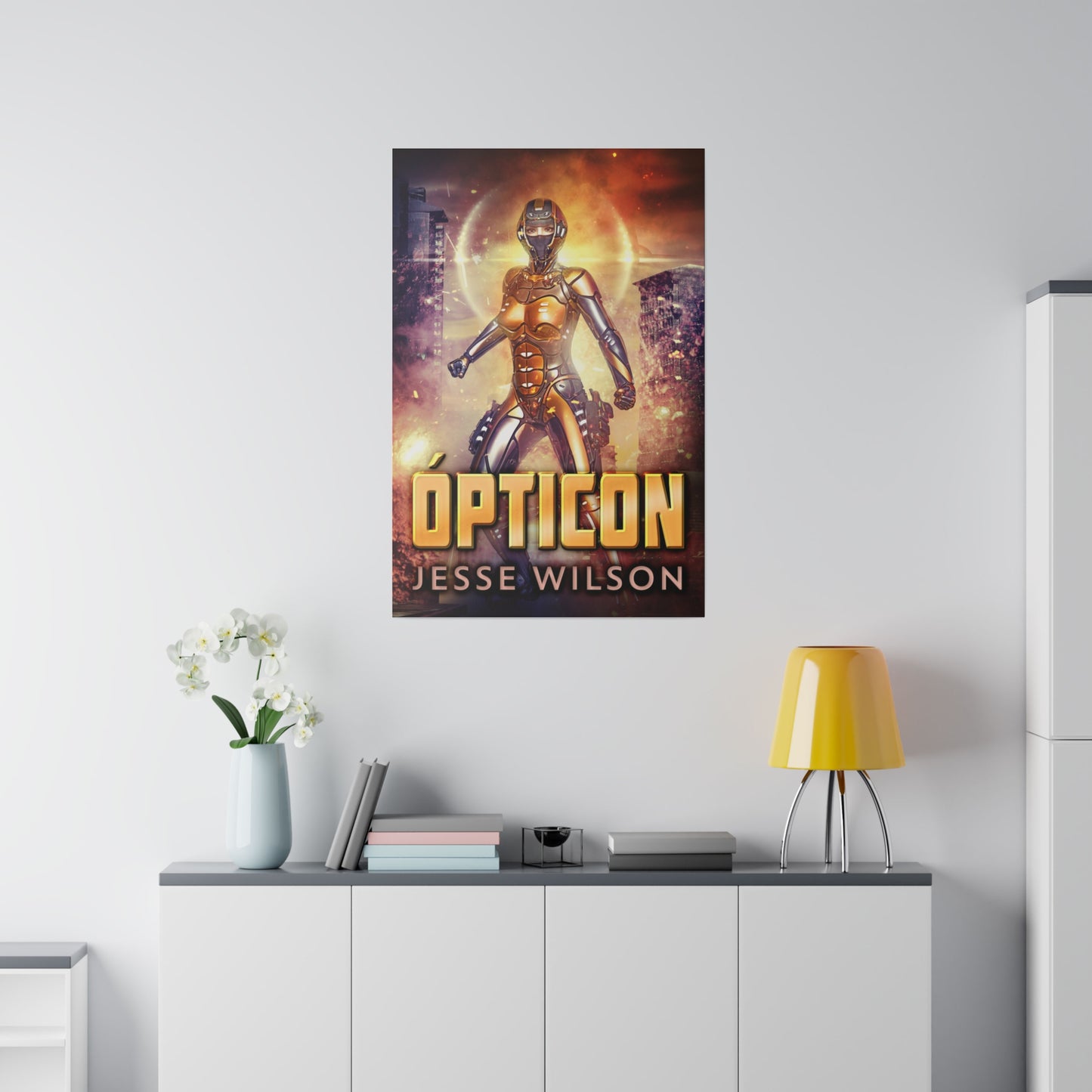 Opticon - Canvas