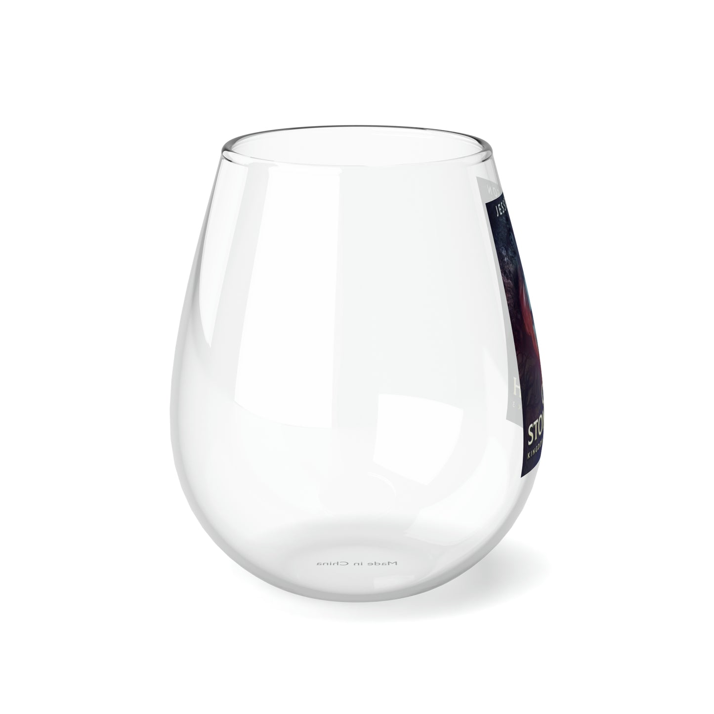 Camp Stonetooth - Stemless Wine Glass, 11.75oz