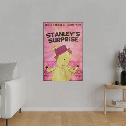 Stanley’s Surprise - Canvas