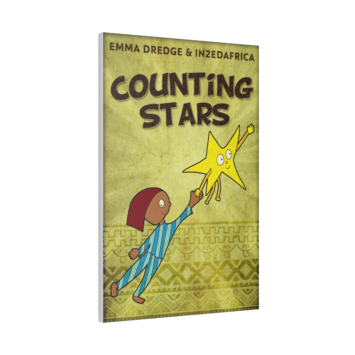 Counting Stars - Canvas