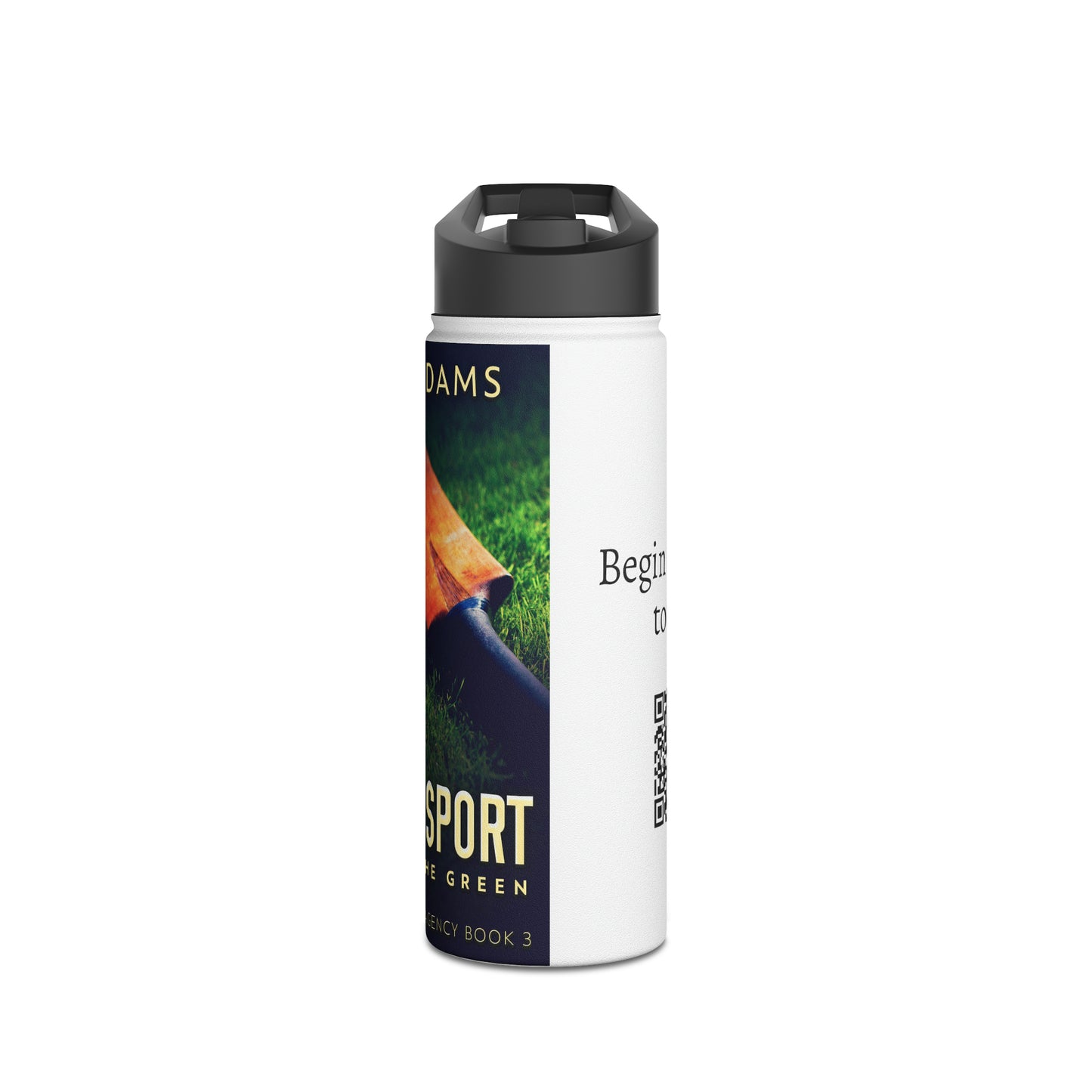 Blood Sport - Stainless Steel Water Bottle