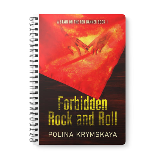 Forbidden Rock and Roll - A5 Wirebound Notebook