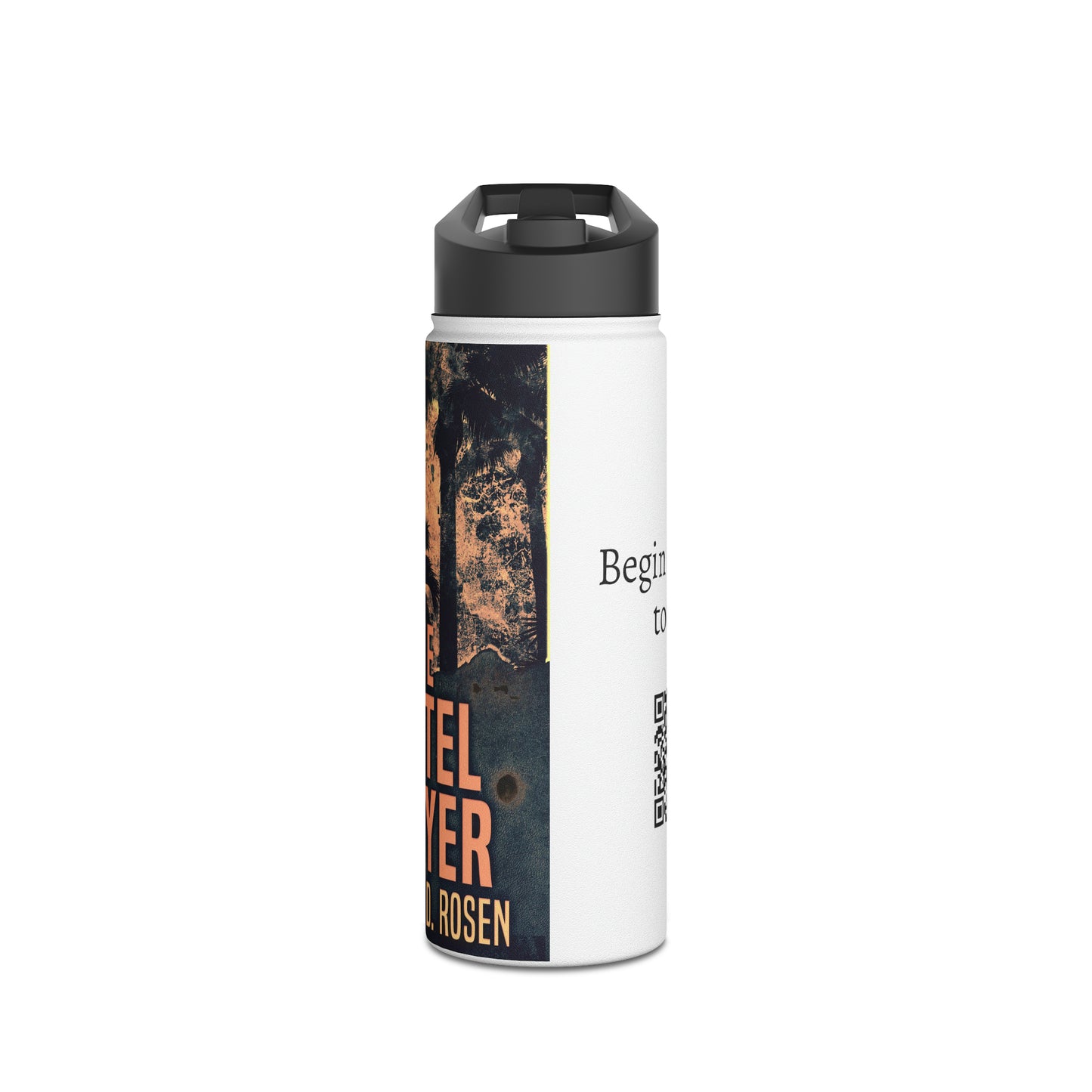 The Cartel Lawyer - Stainless Steel Water Bottle