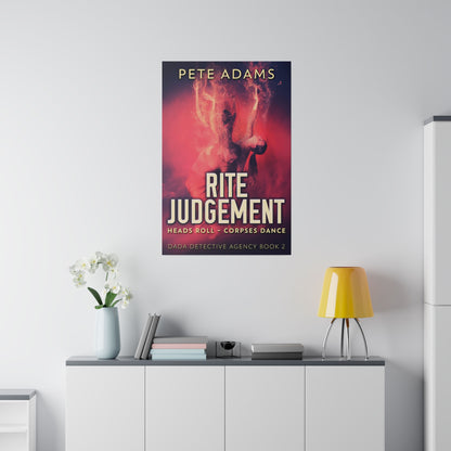 Rite Judgement - Canvas