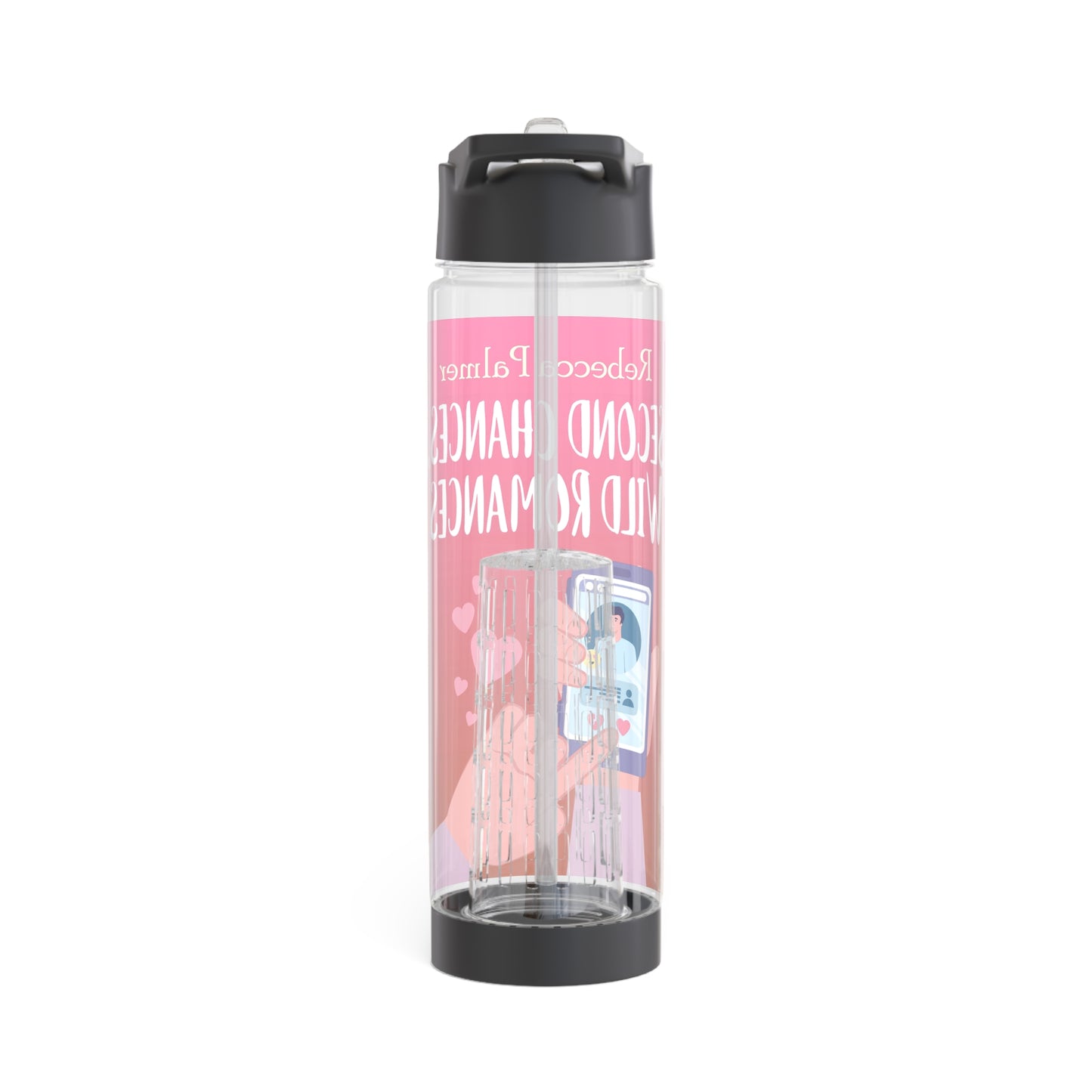 Second Chances, Wild Romances - Infuser Water Bottle