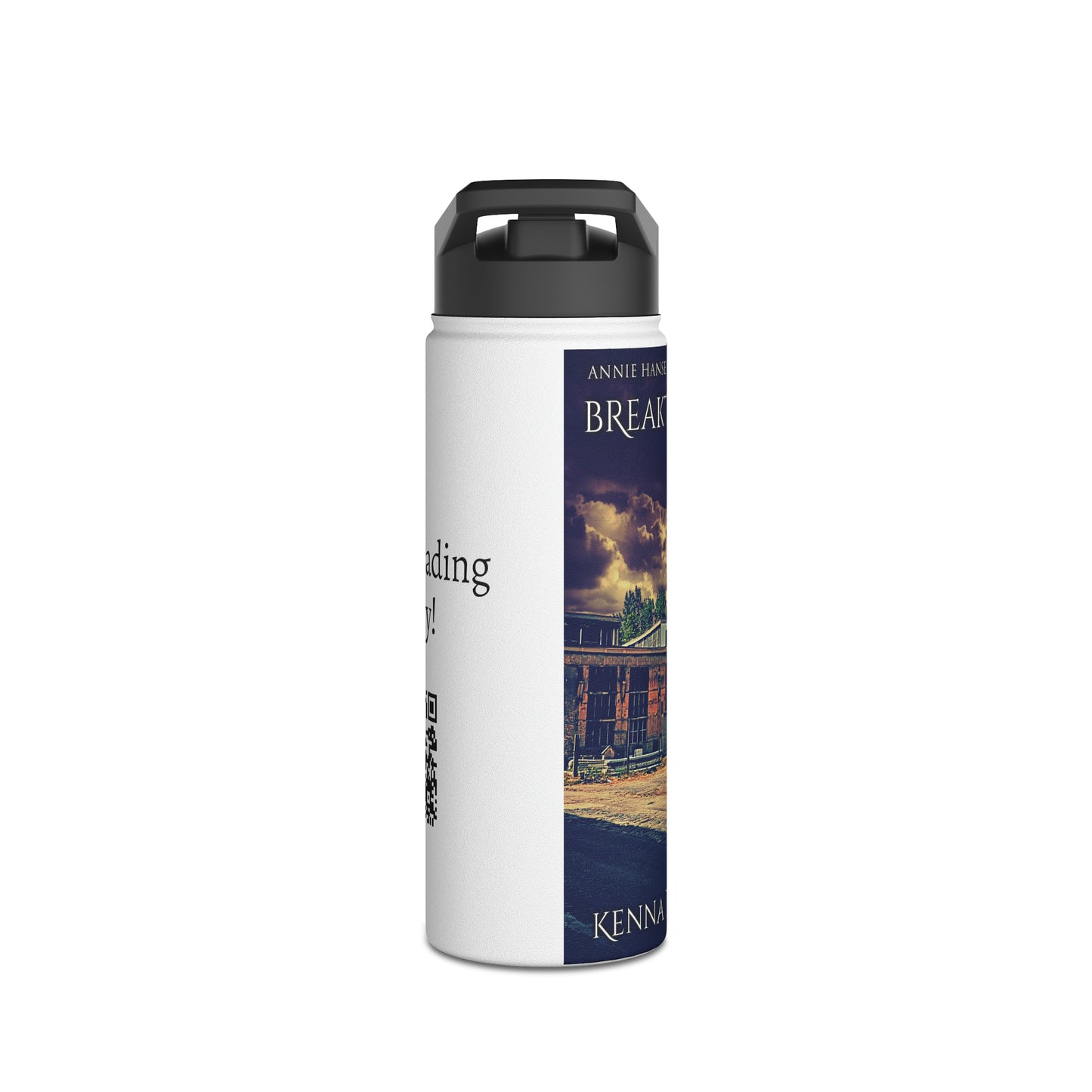 Breakthrough - Stainless Steel Water Bottle