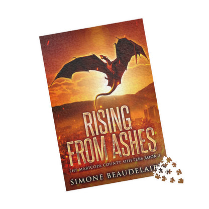 Rising from Ashes - 1000 Piece Jigsaw Puzzle