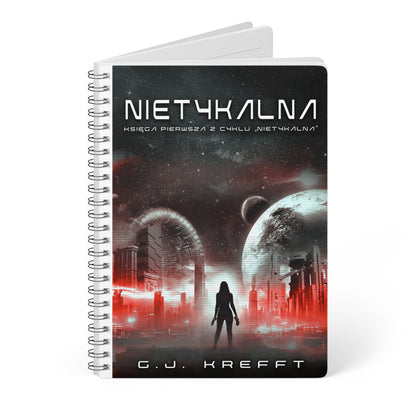 Nietykalna  - A5 Wirebound Notebook