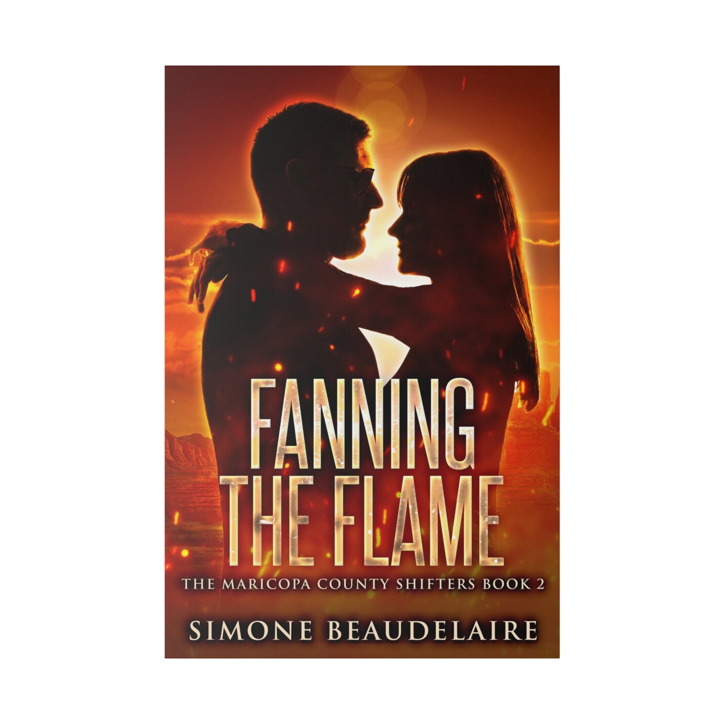 Fanning The Flame - Canvas