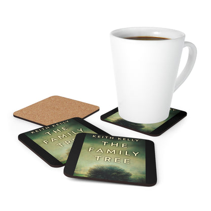 The Family Tree - Corkwood Coaster Set