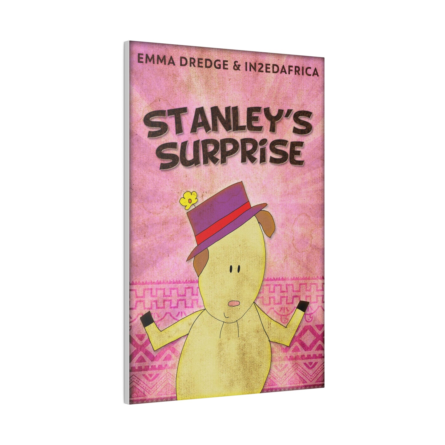 Stanley’s Surprise - Canvas