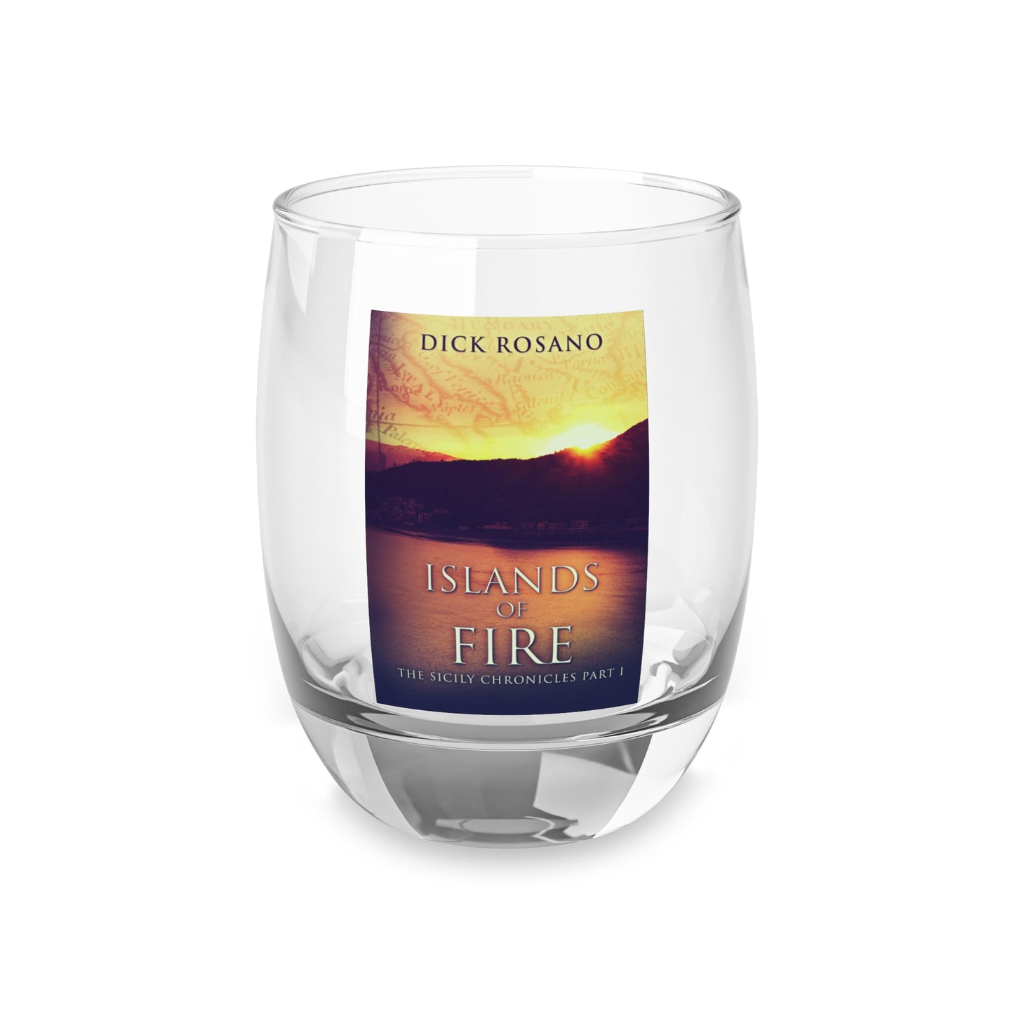 Islands Of Fire - Whiskey Glass