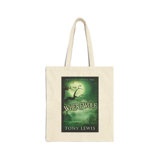 Wherewolf - Cotton Canvas Tote Bag