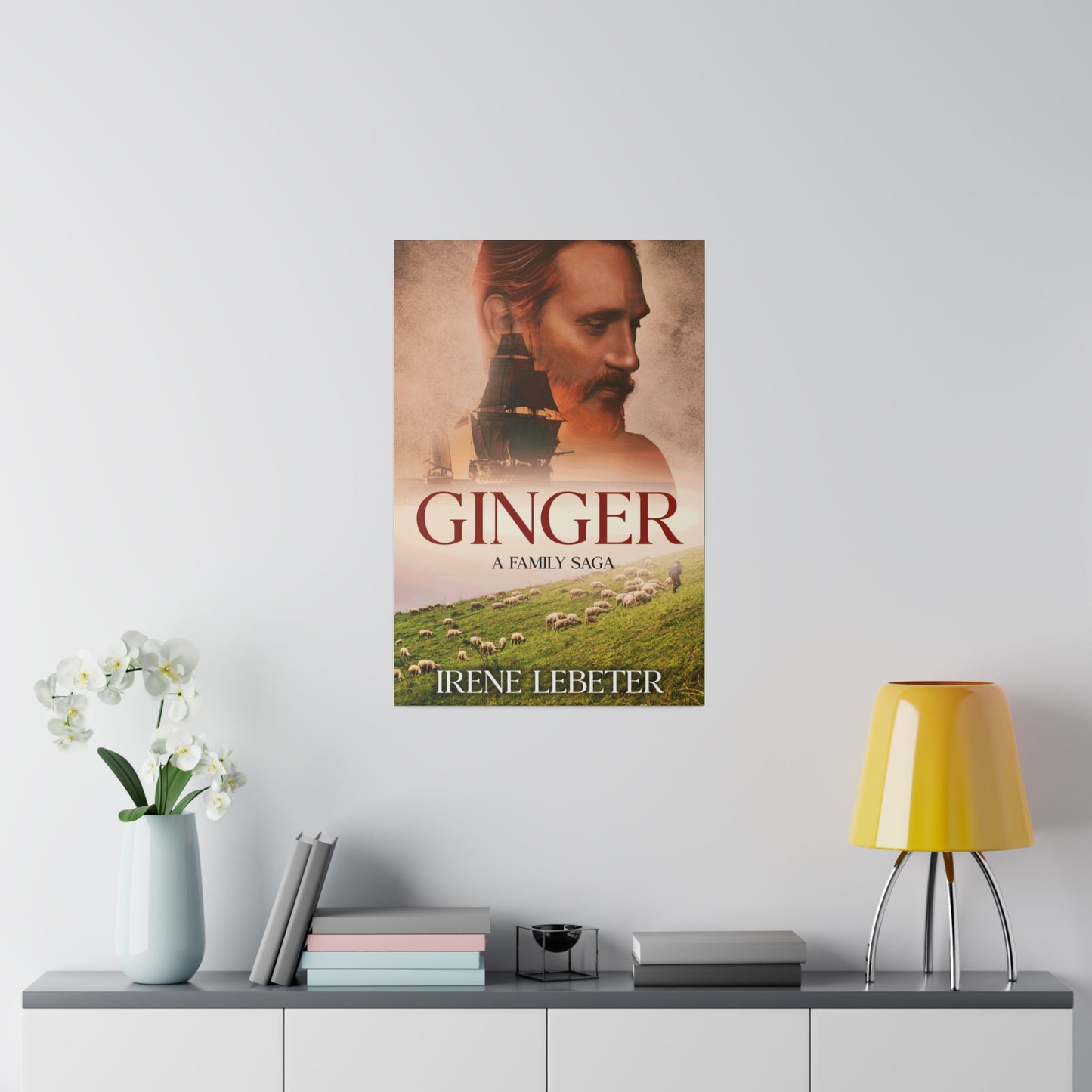 Ginger - Canvas