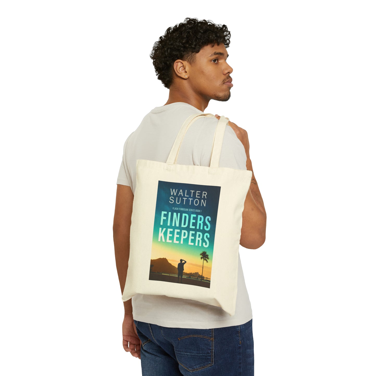 Finders Keepers - Cotton Canvas Tote Bag