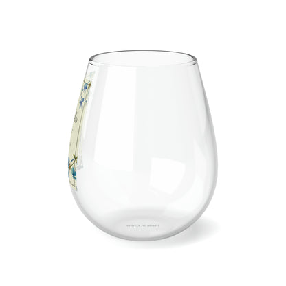 What I Have Learned - Stemless Wine Glass, 11.75oz