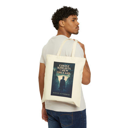 Ghost Knights Of New Orleans - Cotton Canvas Tote Bag