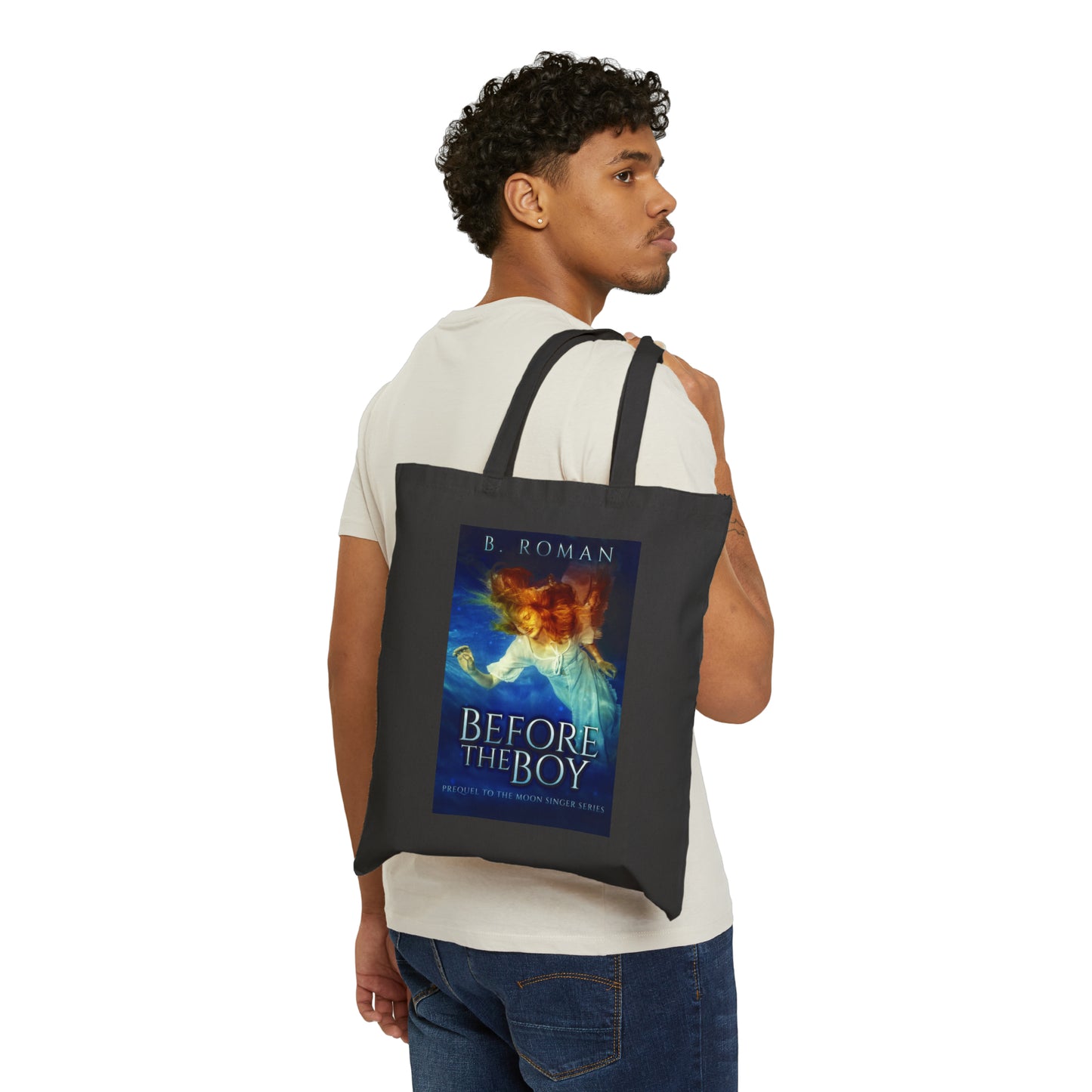 Before The Boy - Cotton Canvas Tote Bag