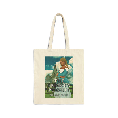 The Prince's Pursuit - Cotton Canvas Tote Bag