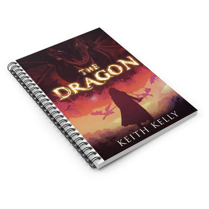 The Dragon - Spiral Notebook