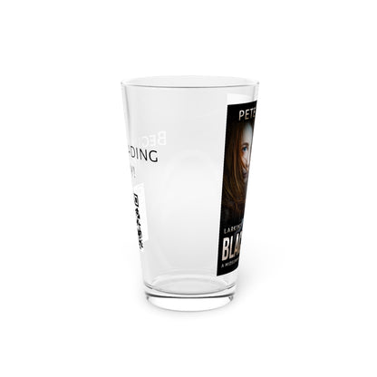 Black Rose - Pint Glass