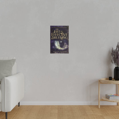 The Art of Effective Dreaming - Canvas