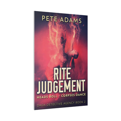 Rite Judgement - Canvas